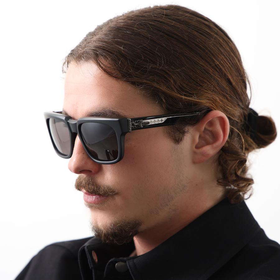 CHROME HEARTS（クロムハーツ） サングラス BOX-OFFICER メンズ