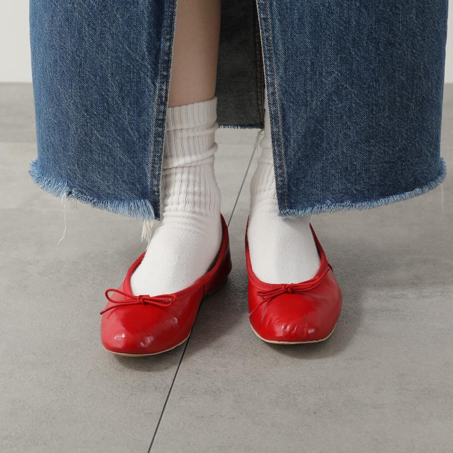 E.PORSELLI PORSELLI ポルセリ バレエシューズ BALLERINE 95 PELLE