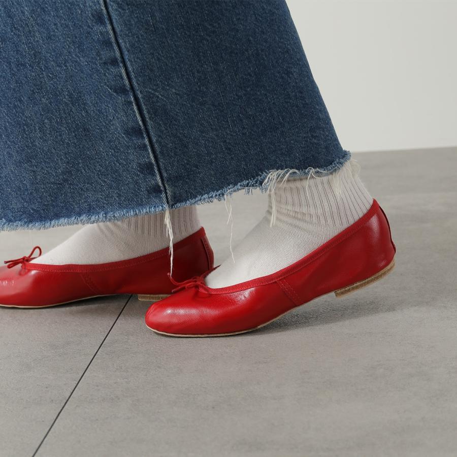 E.PORSELLI PORSELLI ポルセリ バレエシューズ BALLERINE 95 PELLE