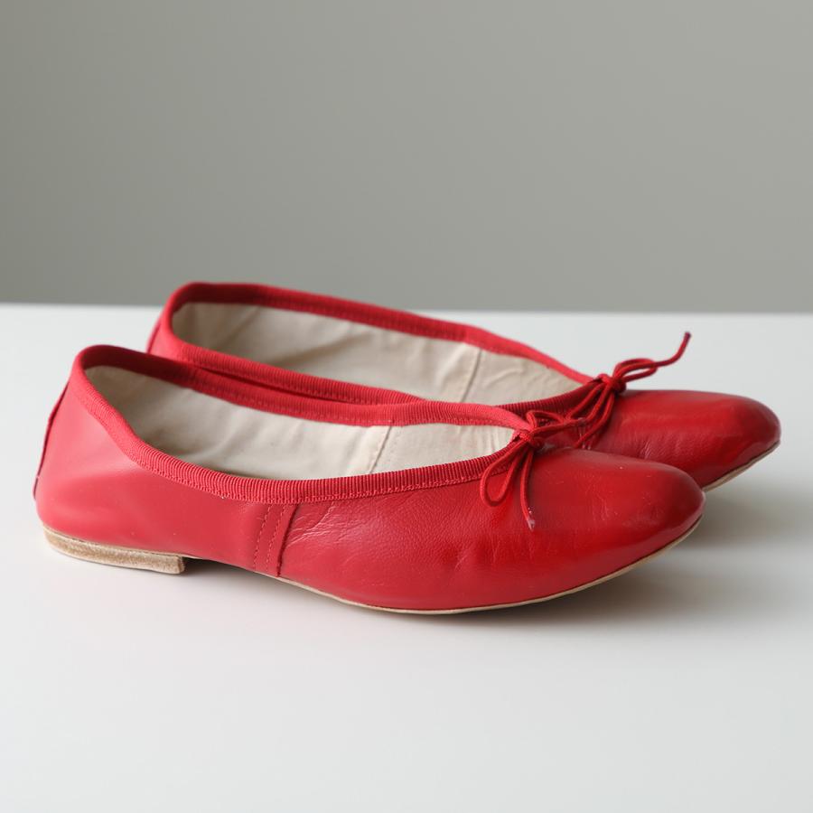 E.PORSELLI PORSELLI ポルセリ バレエシューズ BALLERINE 95 PELLE