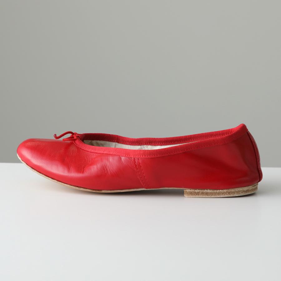 E.PORSELLI PORSELLI ポルセリ バレエシューズ BALLERINE 95 PELLE