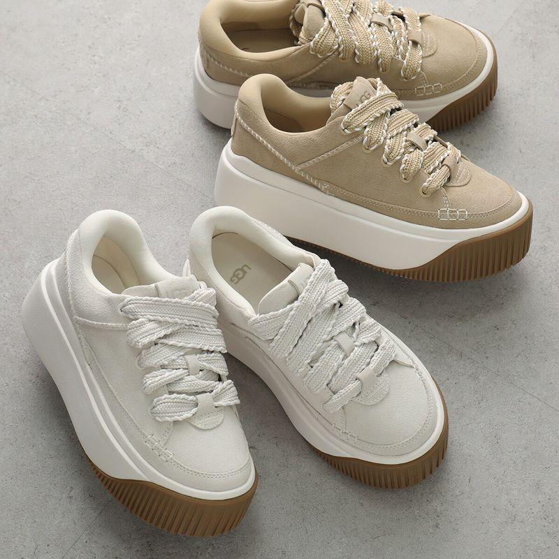 UGG（アグ） スニーカー EZ− Duzzit Suede Lace Up 1175120
