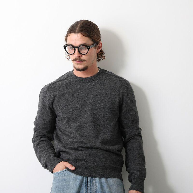 MOSCOT（モスコット） メガネ GRUNYA メンズ ラウンド型 セルフレーム