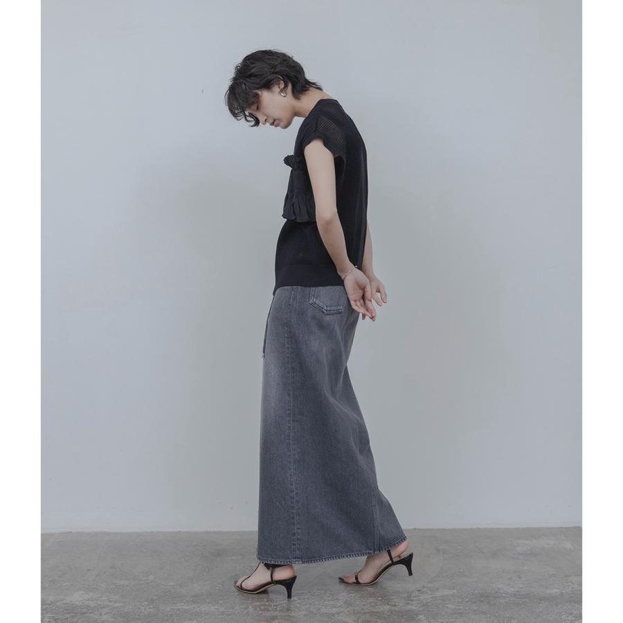 Eimee Law（エイミーロウ） ニットベスト 84708Z レディース フリル