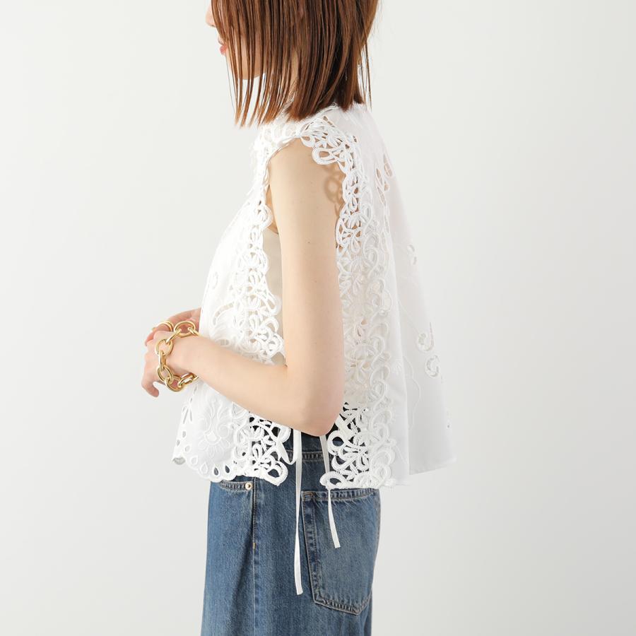 Eimee Law（エイミーロウ） レースベスト 84703Z レディース カット