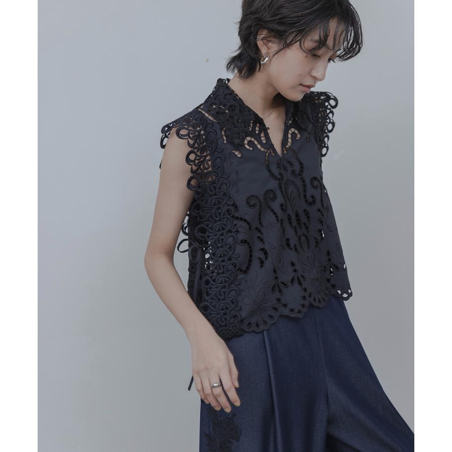 Eimee Law（エイミーロウ） レースベスト 84703Z レディース カット
