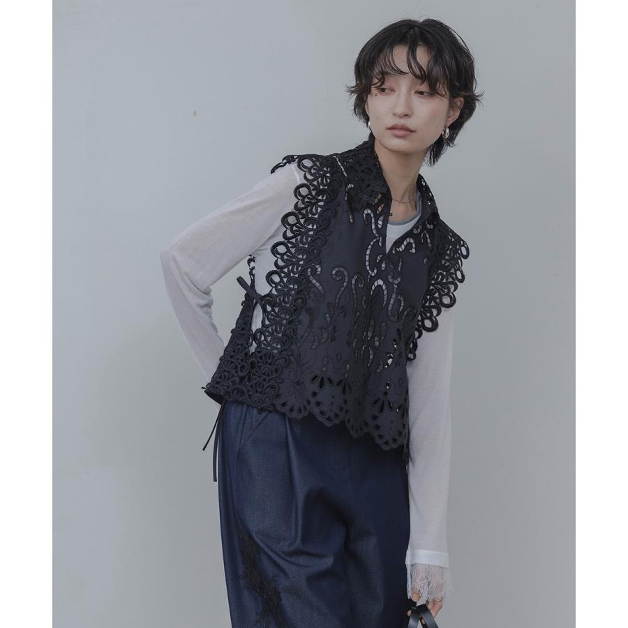 Eimee Law（エイミーロウ） レースベスト 84703Z レディース カット