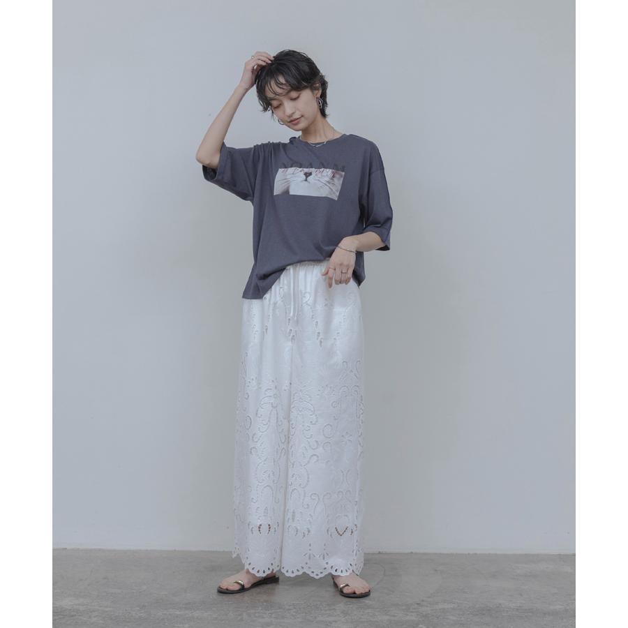 Eimee Law（エイミーロウ） レースパンツ 84702Z レディース カット