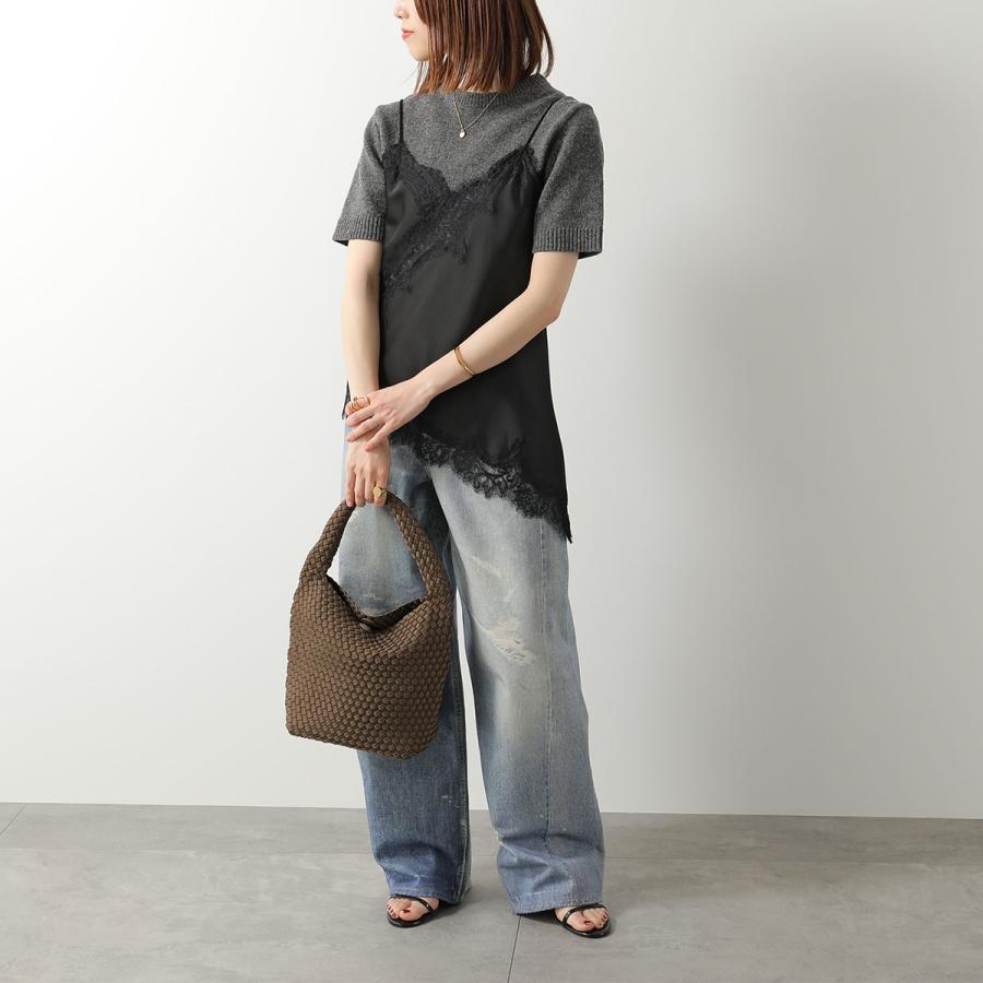 MARREA マレア ハンドバッグ Cabat Bucket MRR18095 レディース バケットバッグ ネオプレン メッシュ 編み込み ダストバッグ付き 鞄_10