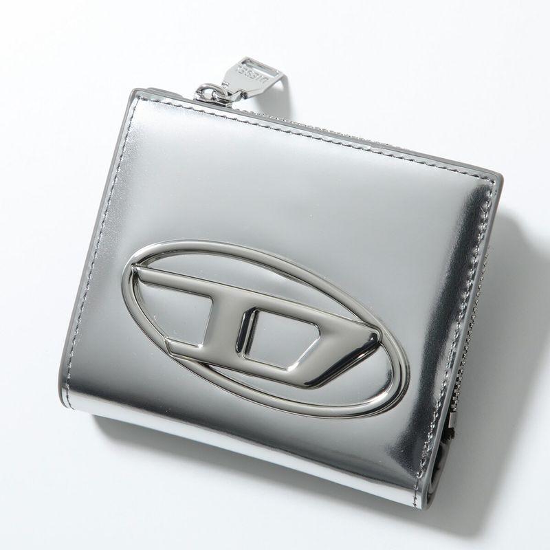 DIESEL（ディーゼル） 二つ折り財布 1DR BI FOLD ZIP L X10387 PS202