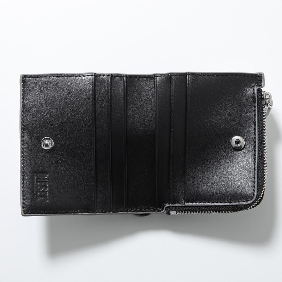 DIESEL（ディーゼル） 二つ折り財布 1DR BI FOLD ZIP L X10387 PS202