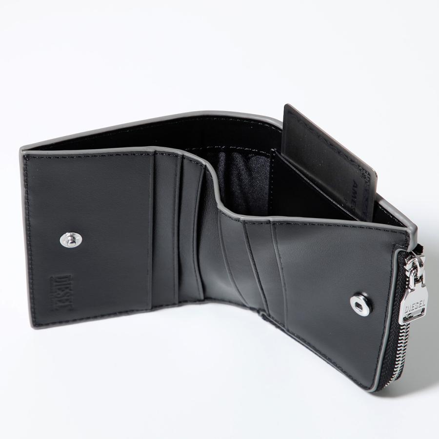 DIESEL（ディーゼル） 二つ折り財布 1DR BI FOLD ZIP L X10387 PS202