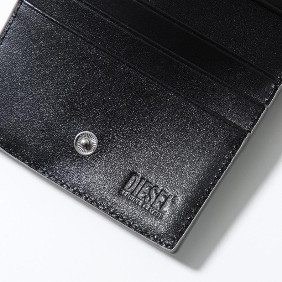 DIESEL（ディーゼル） 二つ折り財布 1DR BI FOLD ZIP L X10387 PS202