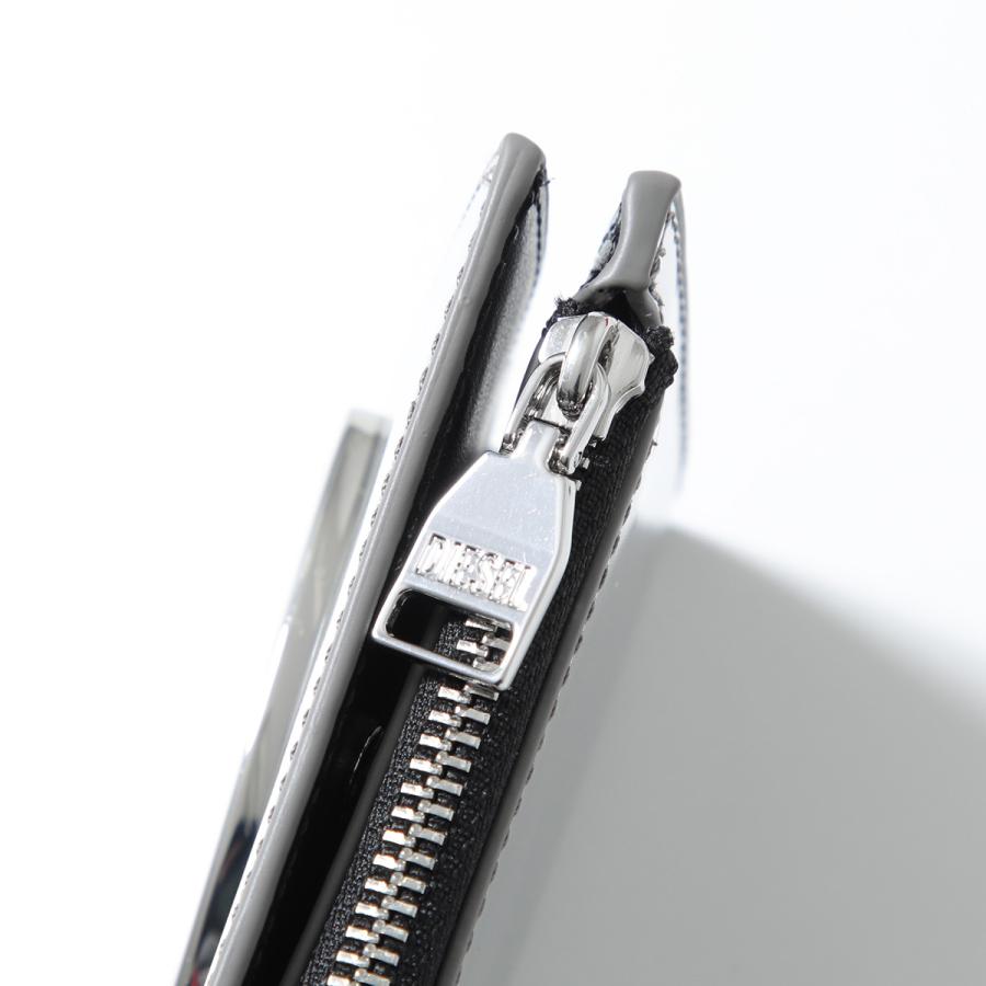 DIESEL（ディーゼル） 二つ折り財布 1DR BI FOLD ZIP L X10387 PS202