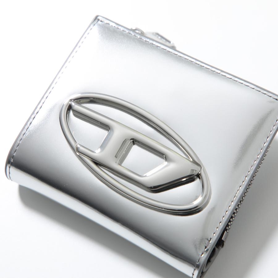 DIESEL（ディーゼル） 二つ折り財布 1DR BI FOLD ZIP L X10387 PS202