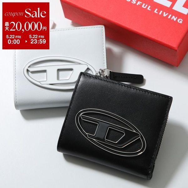 DIESEL（ディーゼル） 二つ折り財布 1DR BI FOLD ZIP L X10387 PR818