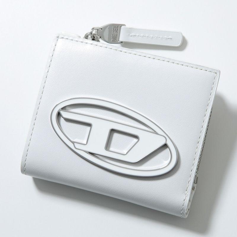 DIESEL（ディーゼル） 二つ折り財布 1DR BI FOLD ZIP L X10387 PR818