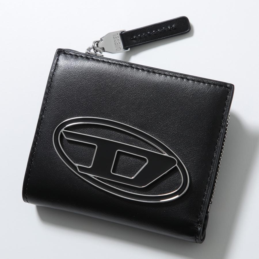 DIESEL（ディーゼル） 二つ折り財布 1DR BI FOLD ZIP L X10387 PR818