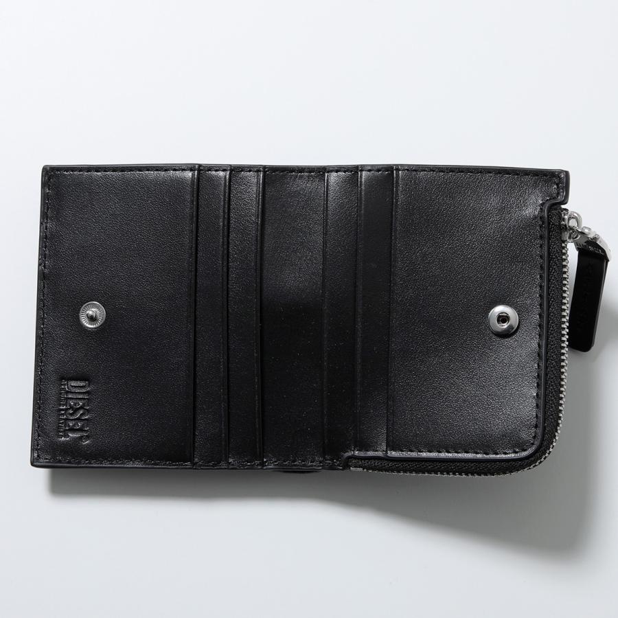 DIESEL（ディーゼル） 二つ折り財布 1DR BI FOLD ZIP L X10387 PR818