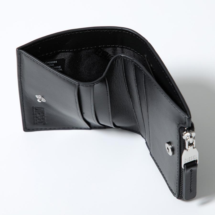 DIESEL（ディーゼル） 二つ折り財布 1DR BI FOLD ZIP L X10387 PR818