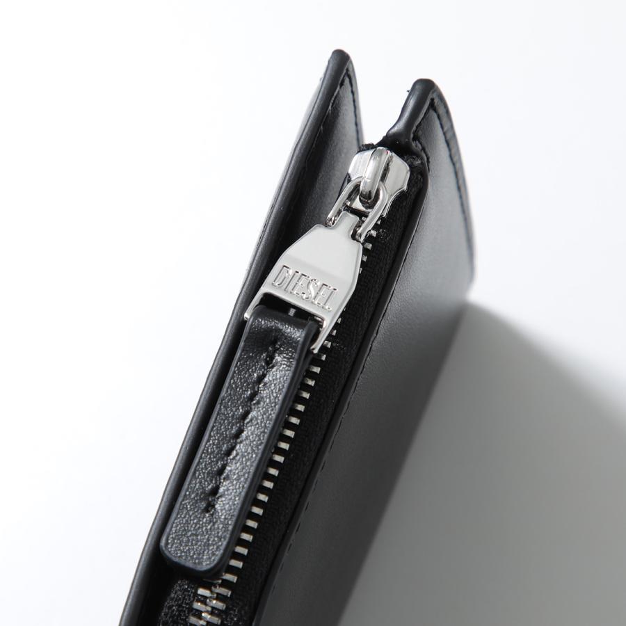 DIESEL（ディーゼル） 二つ折り財布 1DR BI FOLD ZIP L X10387 PR818