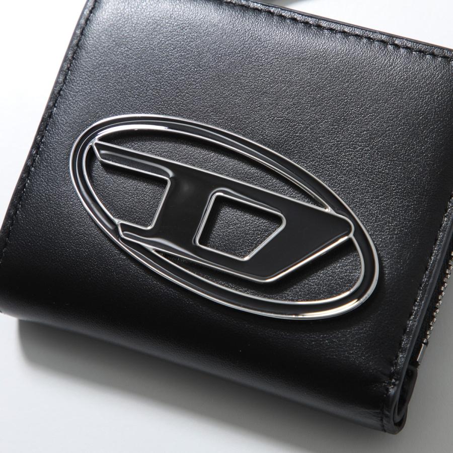 DIESEL（ディーゼル） 二つ折り財布 1DR BI FOLD ZIP L X10387 PR818
