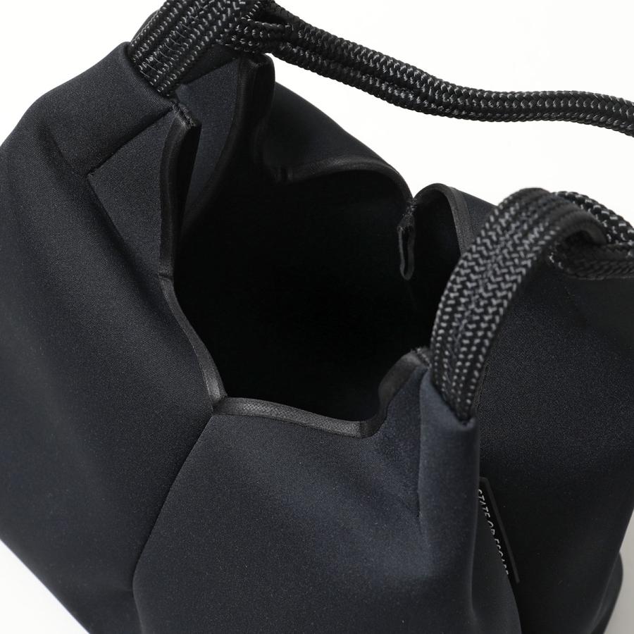 State of Escape ステイトオブエスケープ トートバッグ Solstice mini tote ソルスティスミニ トート レディース ハンドバッグ 鞄 blackの画像