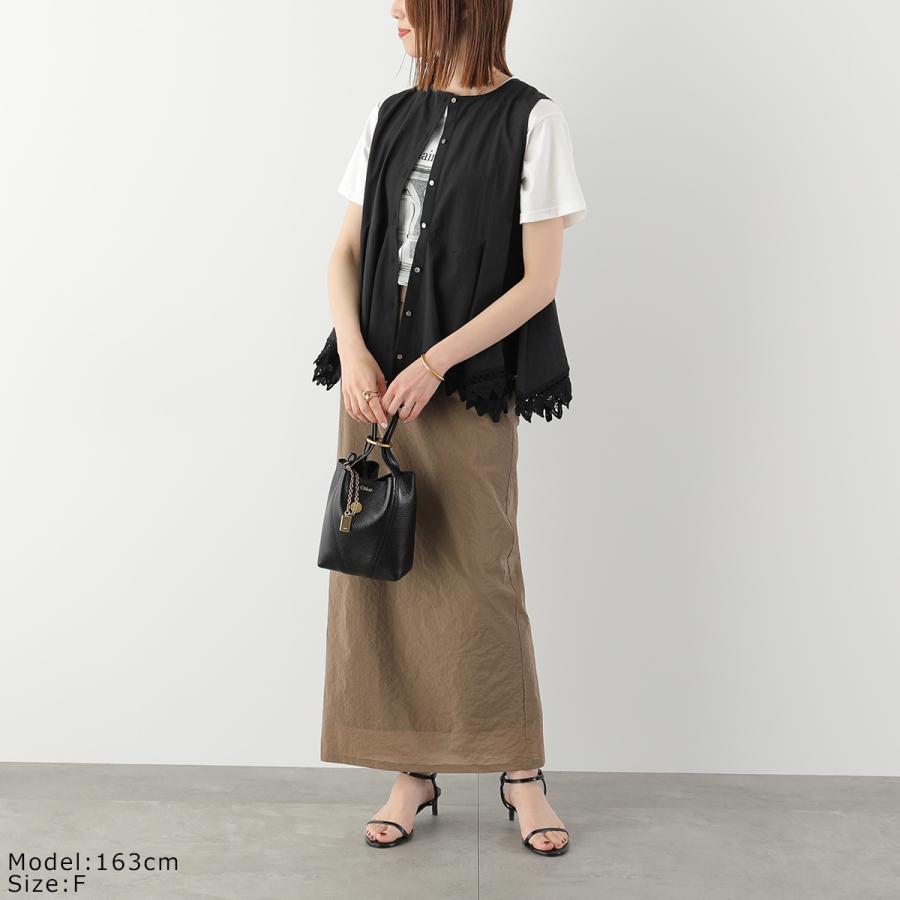 Marilyn Moon（マリリンムーン） ブラウス 2way handkerchief hem