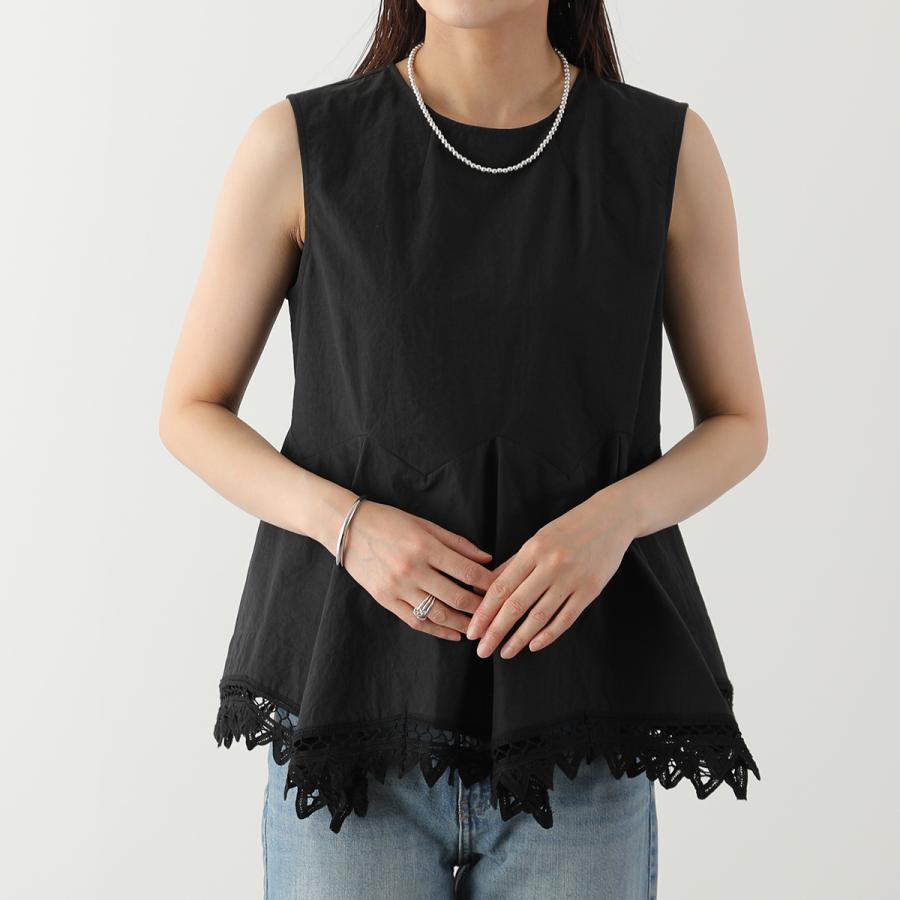 Marilyn Moon（マリリンムーン） ブラウス 2way handkerchief hem