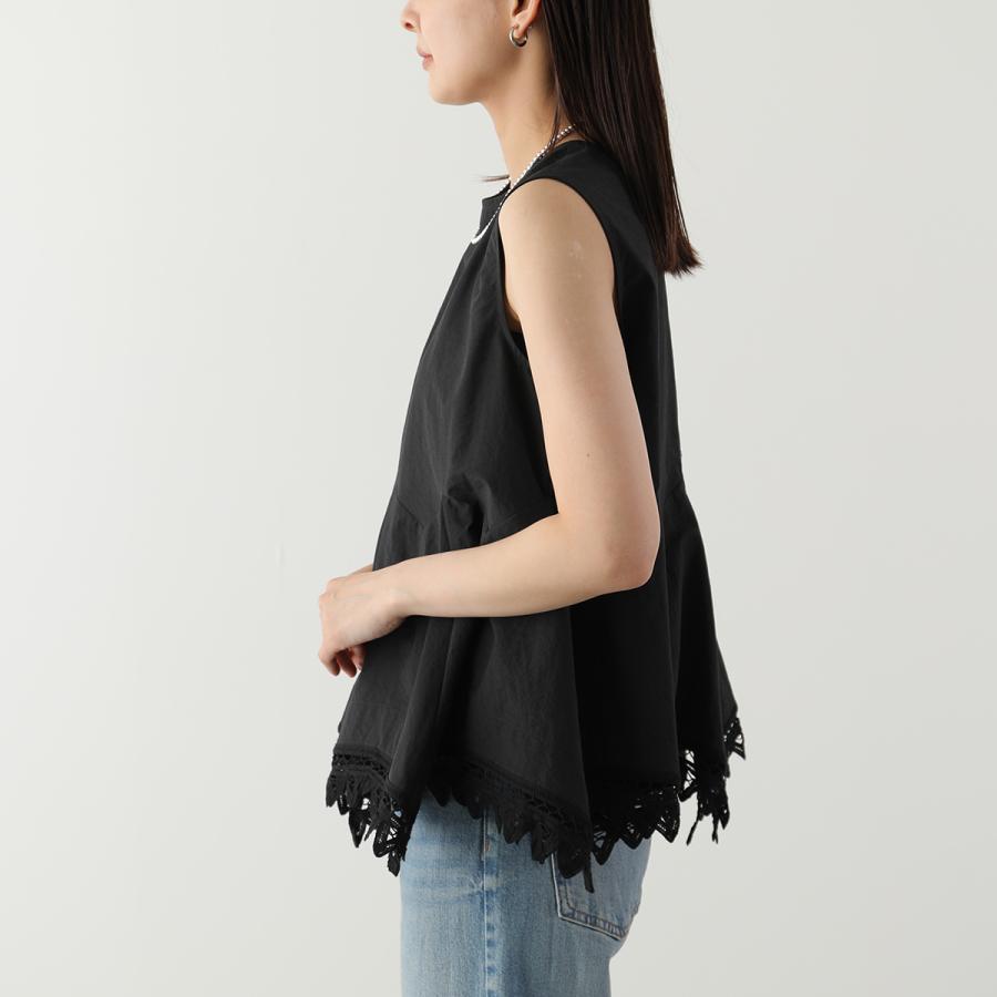 Marilyn Moon（マリリンムーン） ブラウス 2way handkerchief hem