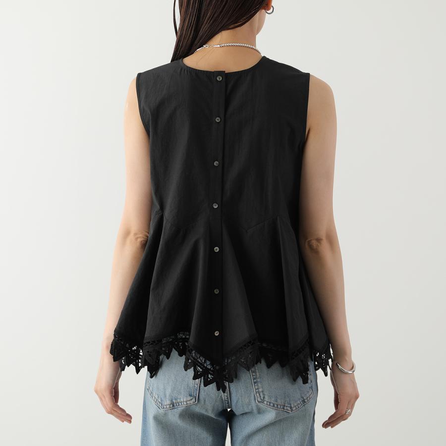Marilyn Moon（マリリンムーン） ブラウス 2way handkerchief hem