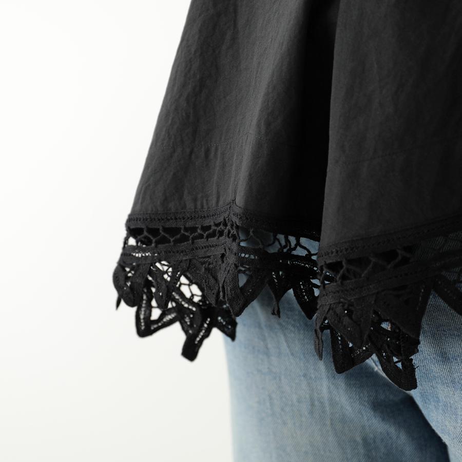 Marilyn Moon（マリリンムーン） ブラウス 2way handkerchief hem