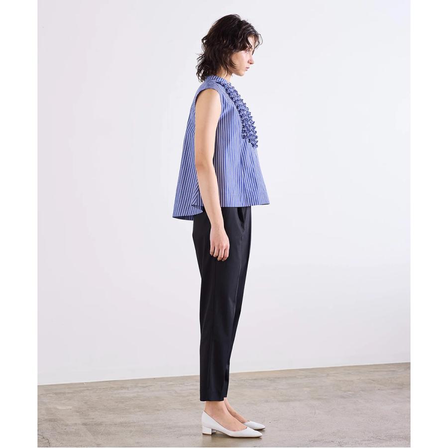 Marilyn Moon（マリリンムーン） ブラウス modern tuck frill flare