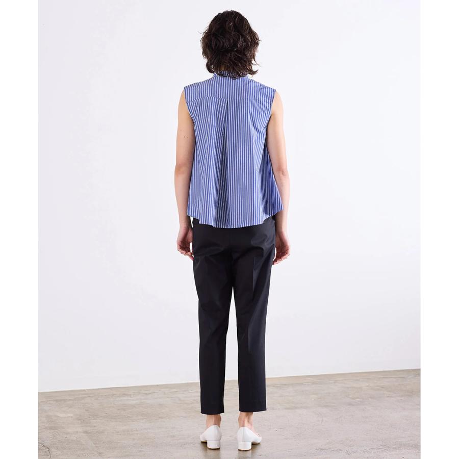 Marilyn Moon（マリリンムーン） ブラウス modern tuck frill flare