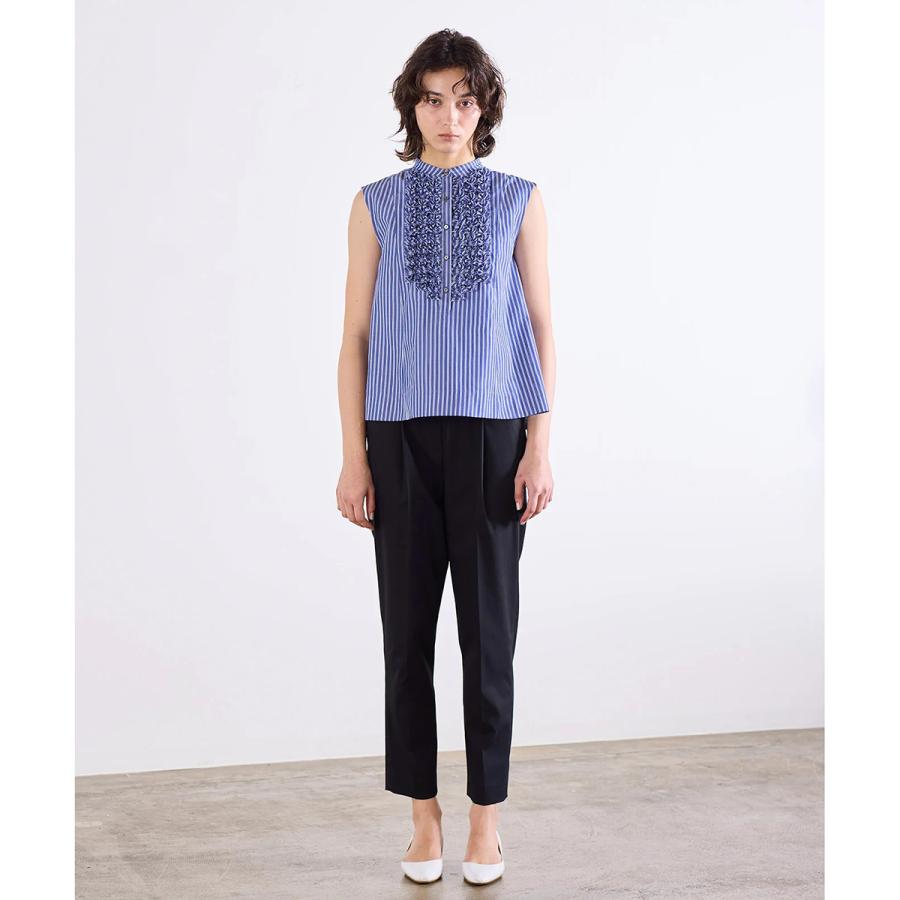 Marilyn Moon（マリリンムーン） ブラウス modern tuck frill flare