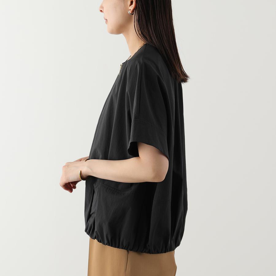 PASSIONE（パシオーネ） 半袖 ブルゾン 626401 レディース ジップ