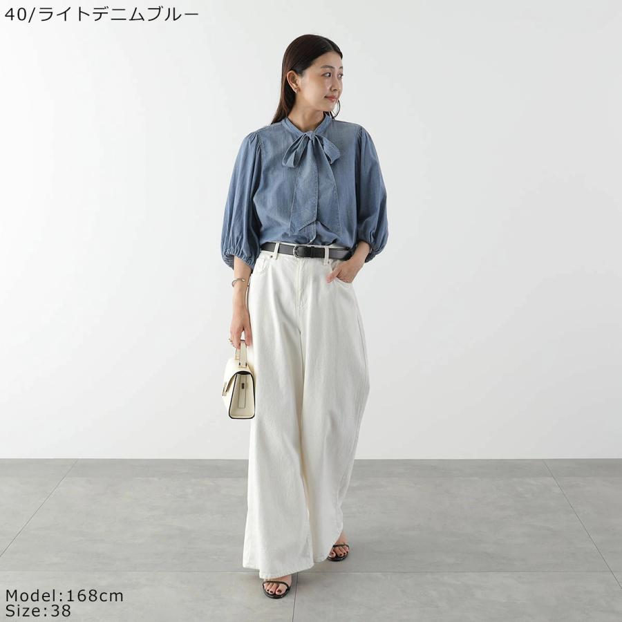 PASSIONE（パシオーネ） ブラウス 626912 レディース デニム コットン