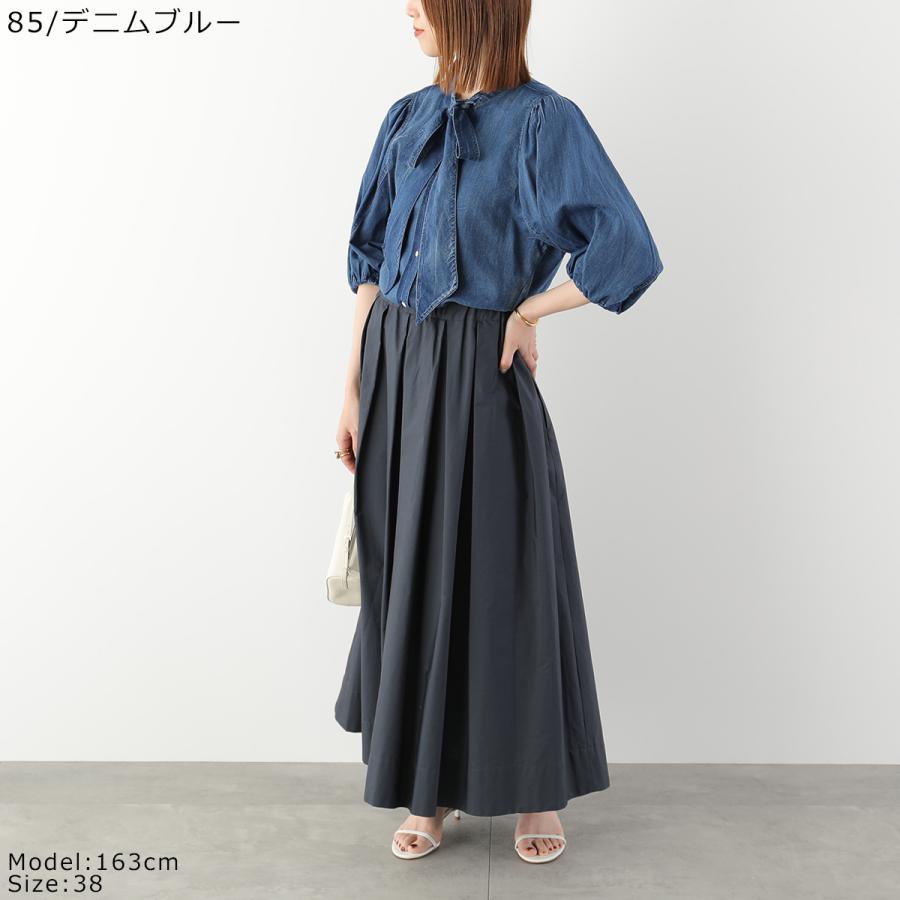 PASSIONE（パシオーネ） ブラウス 626912 レディース デニム コットン