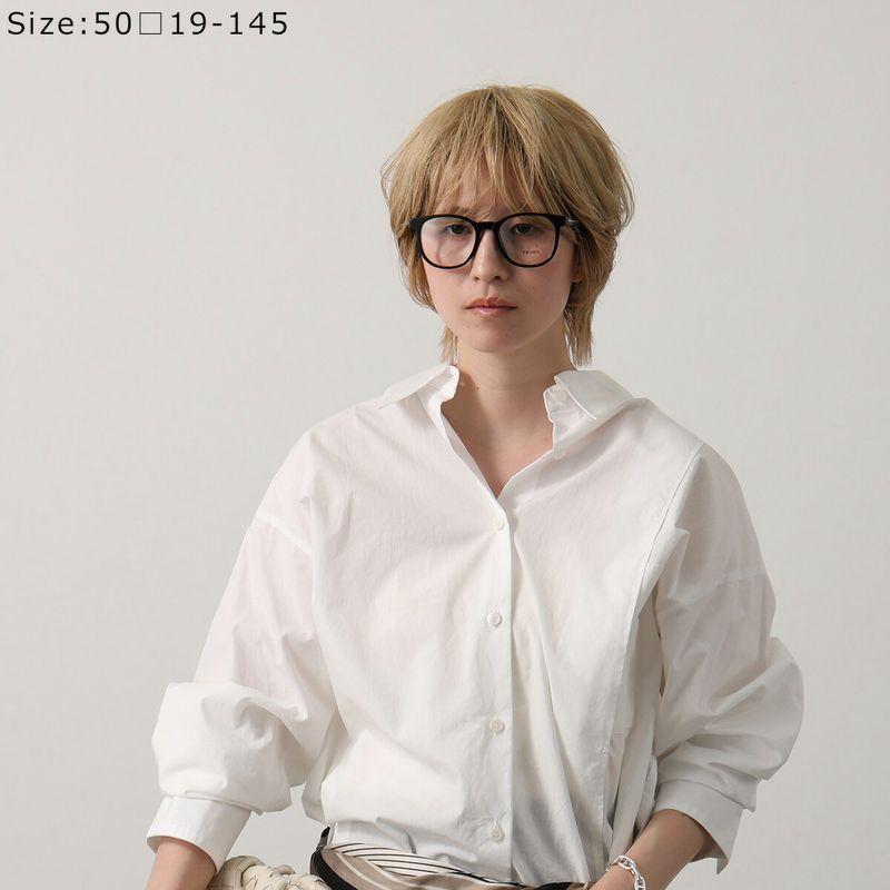 PRADA（プラダ） メガネ VPR A15 レディース ウェリントン型 セル