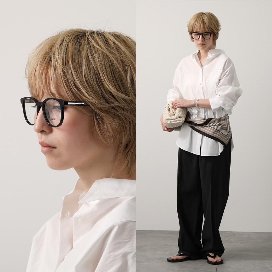 PRADA（プラダ） メガネ VPR A15 レディース ウェリントン型 セル