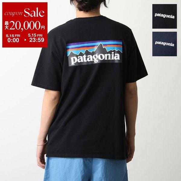 patagonia（パタゴニア） 半袖 Tシャツ M'S P-6 LOGO RESPONSIBILI TEE