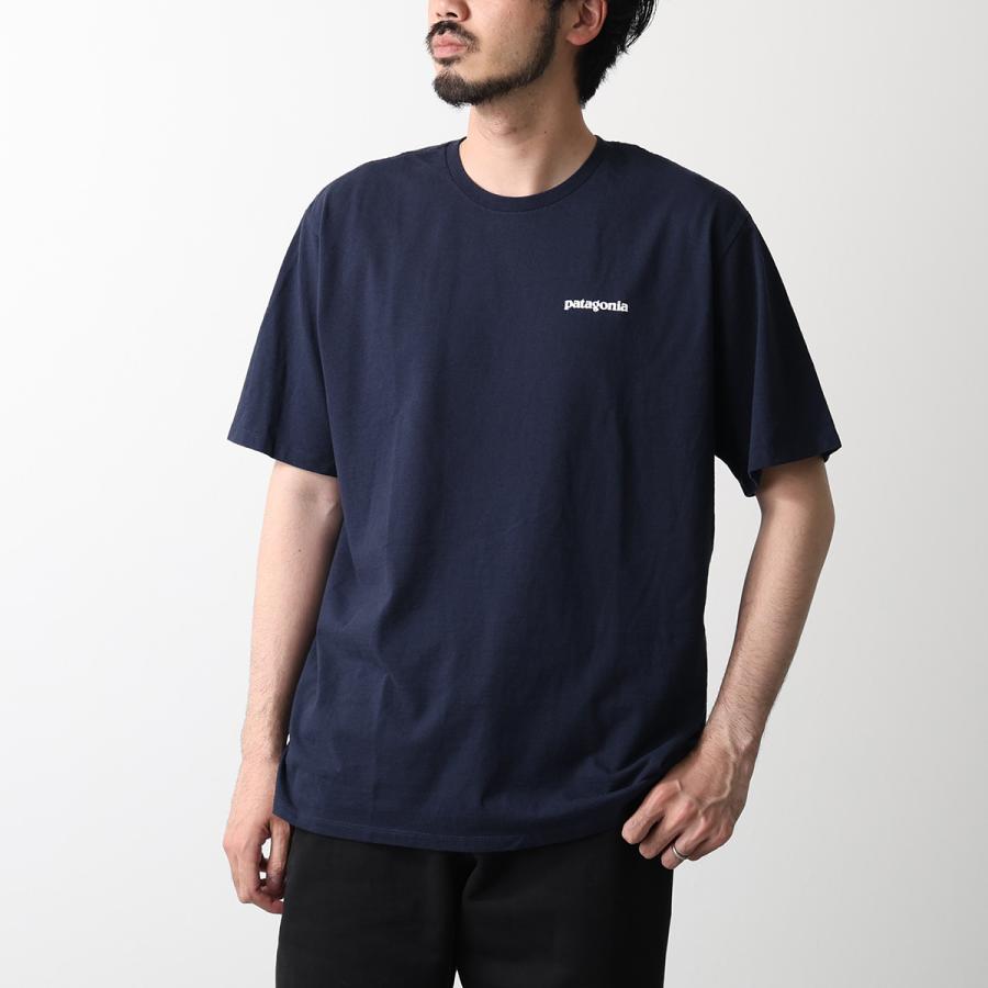 patagonia（パタゴニア） 半袖 Tシャツ M'S P-6 LOGO RESPONSIBILI TEE