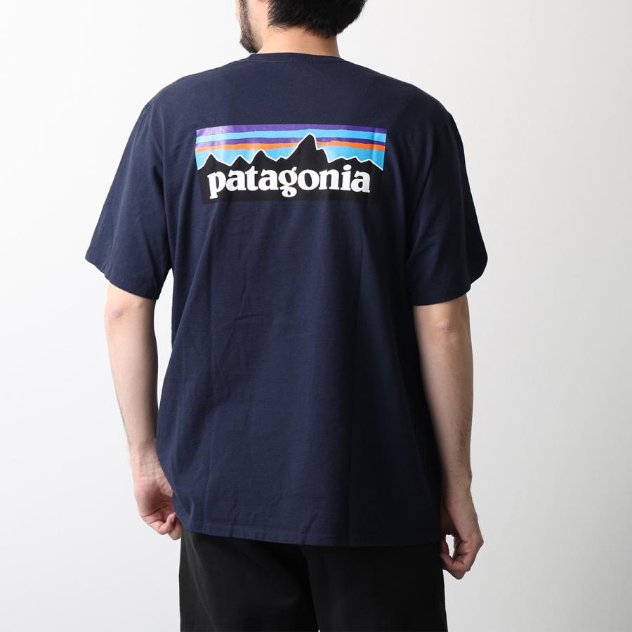 patagonia（パタゴニア） 半袖 Tシャツ M'S P-6 LOGO RESPONSIBILI TEE