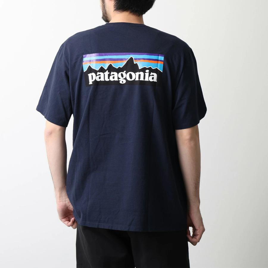 patagonia（パタゴニア） 半袖 Tシャツ M'S P-6 LOGO RESPONSIBILI TEE
