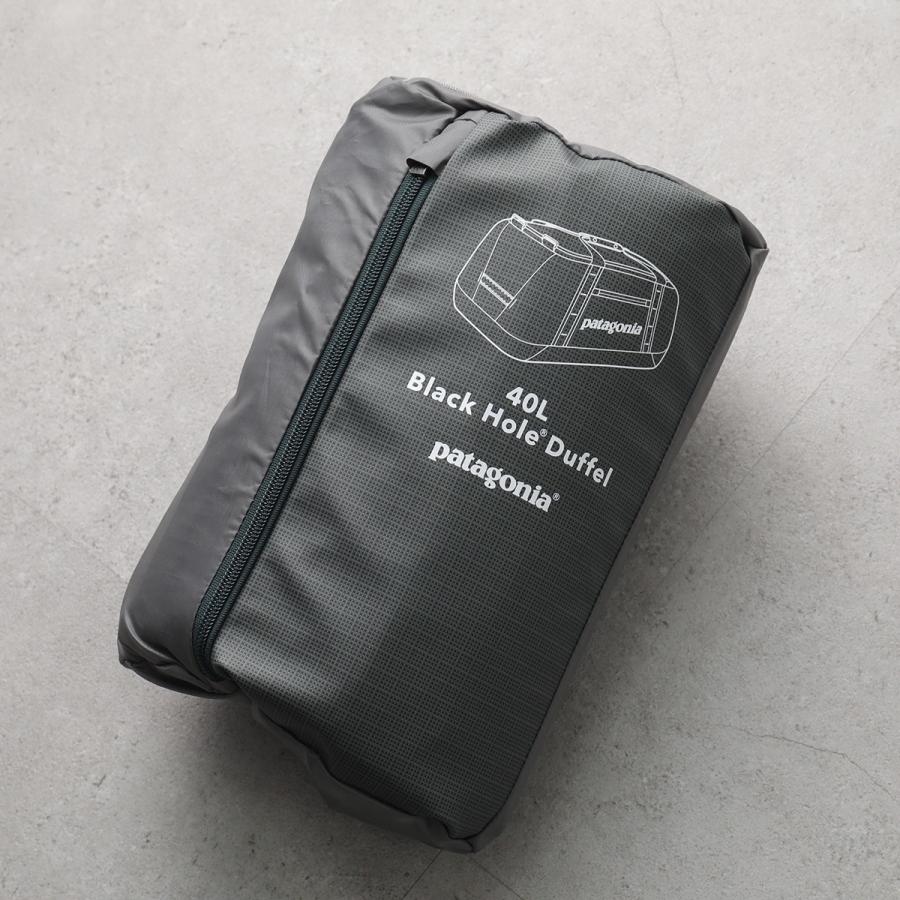 patagonia（パタゴニア） ボストンバッグ BLACK HOLE DUFFEL 40L