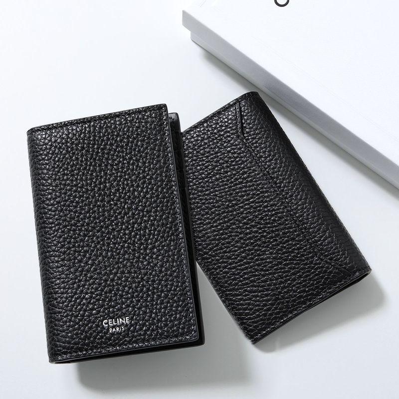 CELINE（セリーヌ） カードケース 10K873GTH.38SI メンズ バーティカル