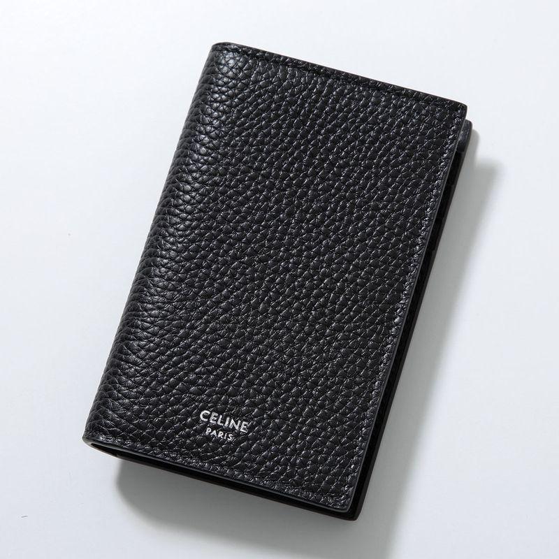 CELINE（セリーヌ） カードケース 10K873GTH.38SI メンズ バーティカル
