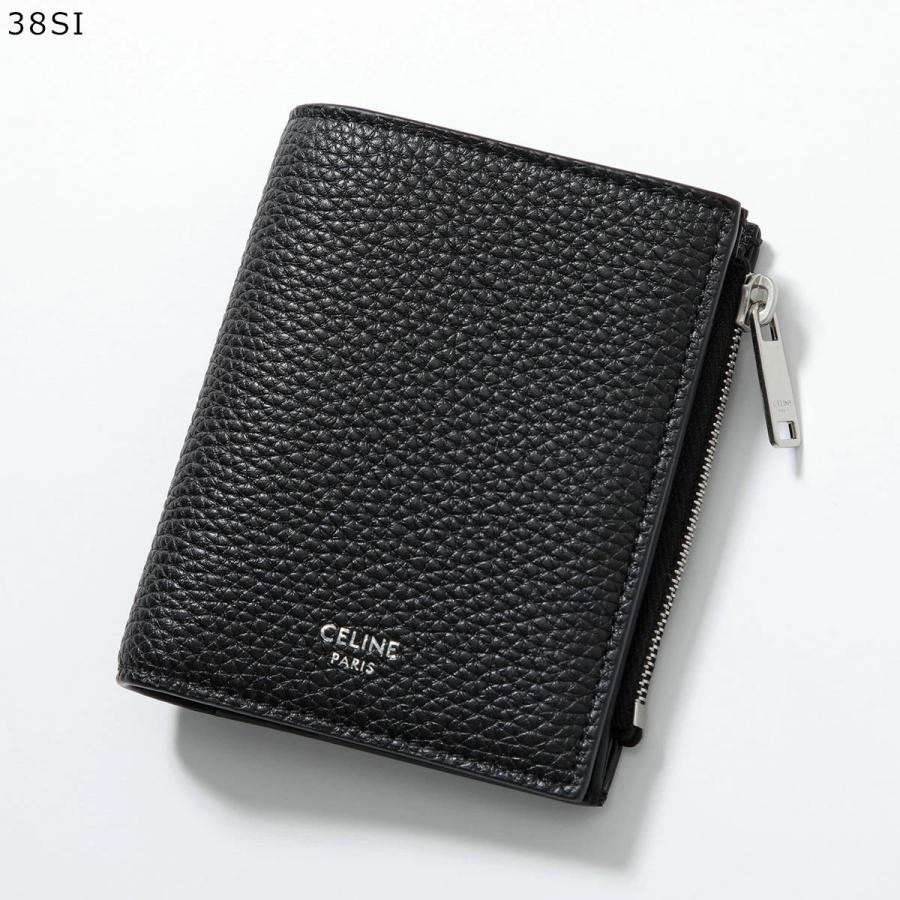 CELINE（セリーヌ） 二つ折り財布 10E493GTH.38SI メンズ コンパクト