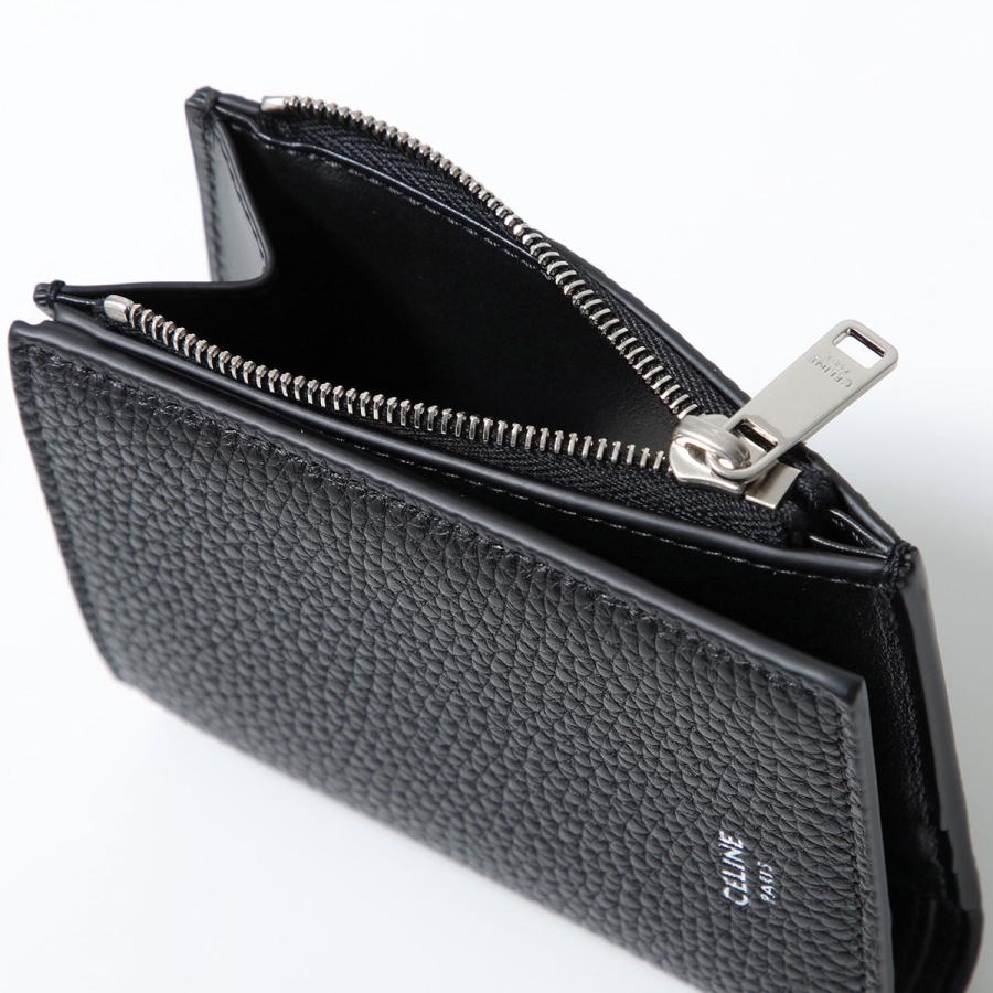 CELINE（セリーヌ） 二つ折り財布 10E493GTH.38SI メンズ コンパクト