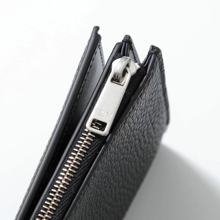 CELINE（セリーヌ） 二つ折り財布 10E493GTH.38SI メンズ コンパクト